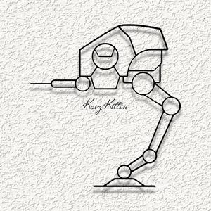 star wars WALL ART HOME DECOR