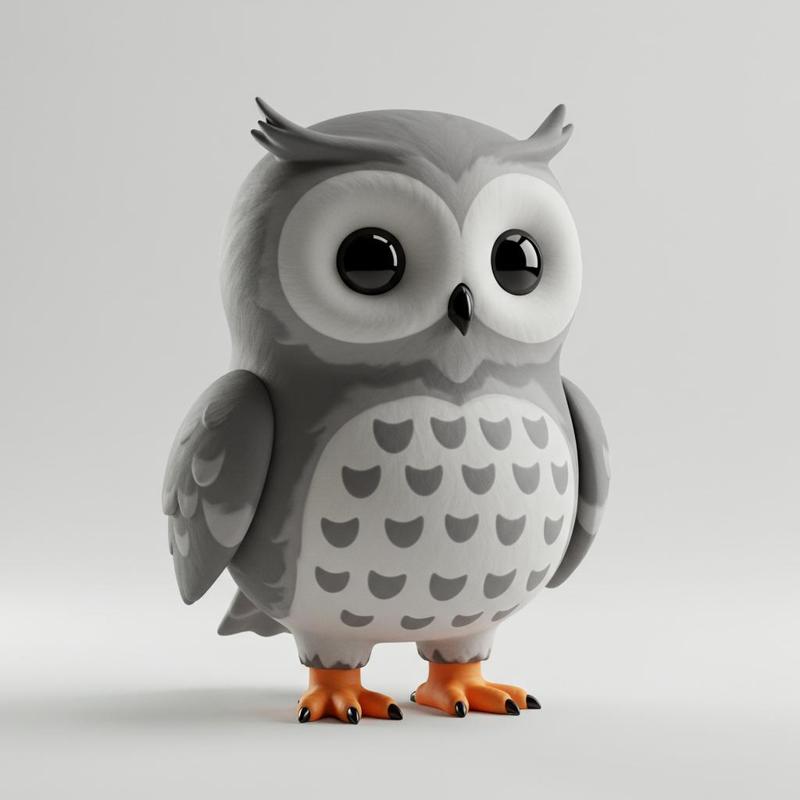 Owl Cute Animal Toys for Kids [YAMSASO DESIGN]