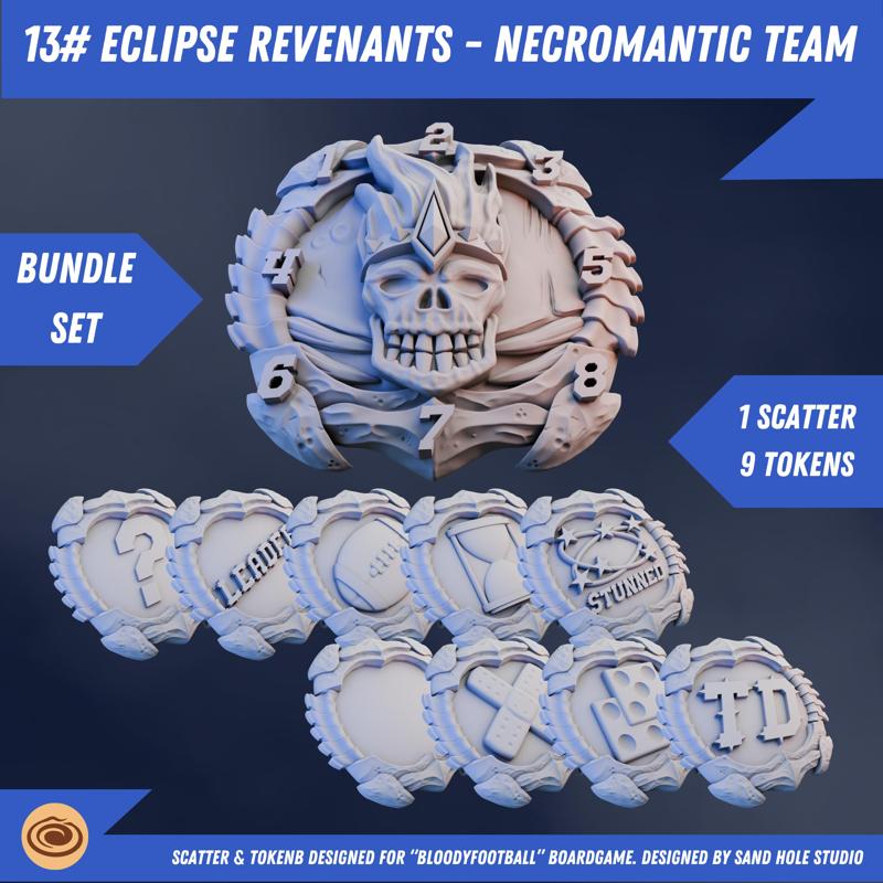 ECLIPSE REVENANTS - BUNDLE NECROMANTIC BUNDLE
