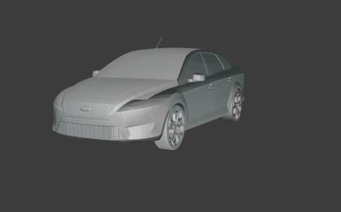2007 FORD MONDEO SEDAN