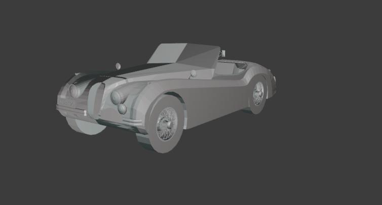 JAGUAR XK120 NUB120