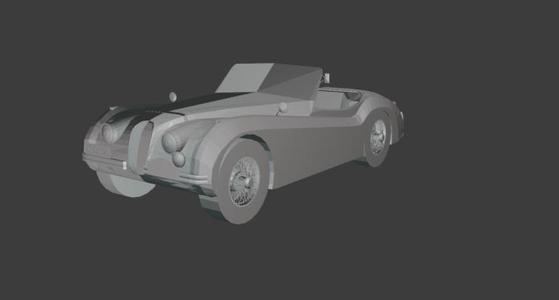 JAGUAR XK120 NUB120