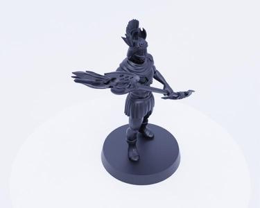 Atlanta Gladiator - Heroic Warrior Figure