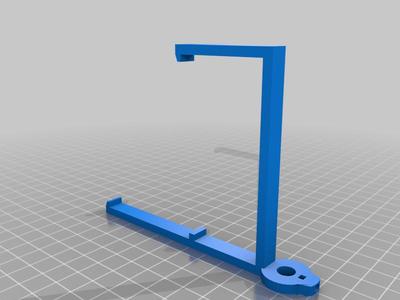 indicator holder v1.0, caliper, Anet A8 Plus (prototype)