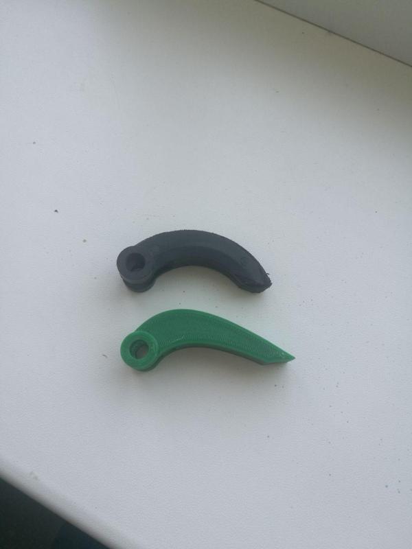 Chain Tensioner of the Texas motor Cultivator gearbox