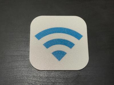 AirPort App Icon for iPhone Coaster