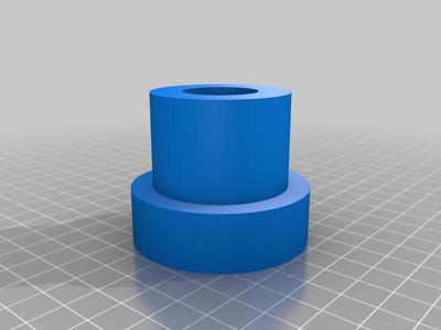 Centrador bobina (bq) 55mm a 45mm (Spool Adapter)