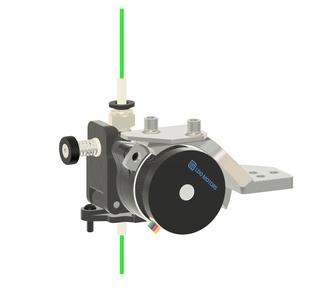 Troodon Cable Chain Mount for Galileo 2.0 Extruder