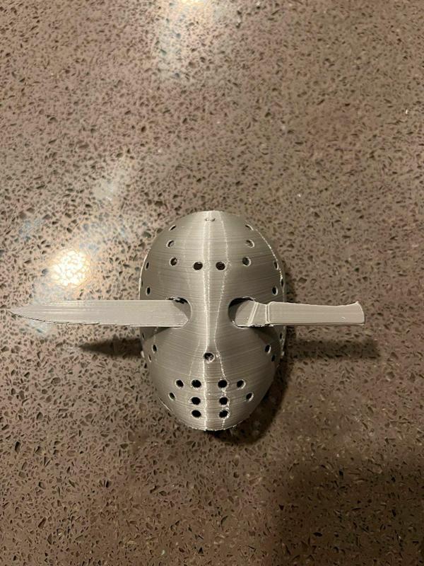 Jason Friday the 13th Hair Pin