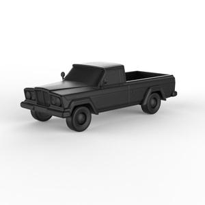 Jeep Gladiator 1962 (PRE-SUPPORTED)