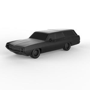 Ford Torino 500 Station Wagon 1971 (PRE-SUPPORTED)