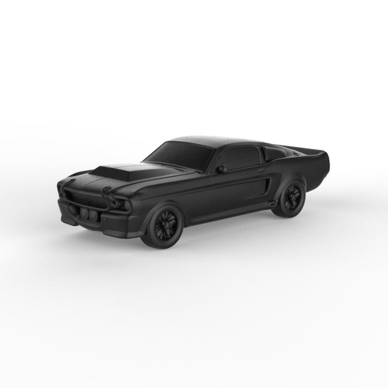 Ford Mustang Shelby GT500 Eleanor 1967 (PRE-SUPPORTED)