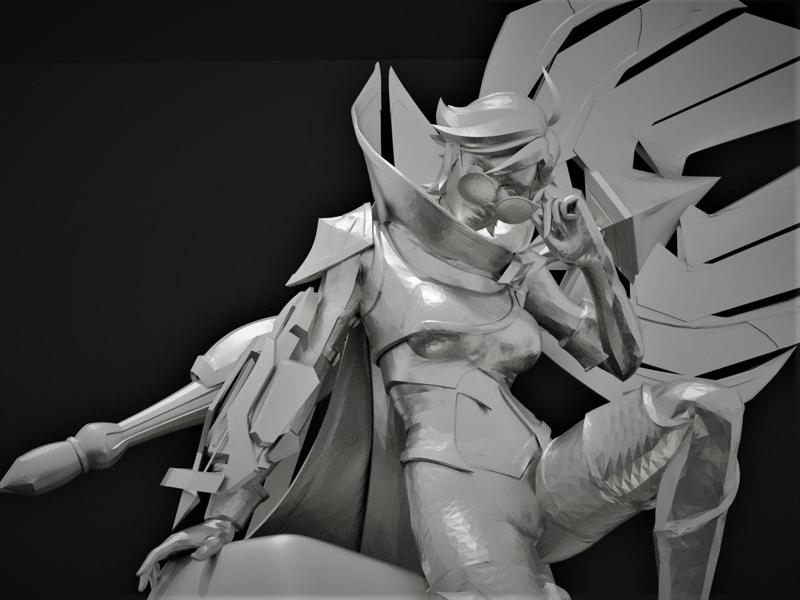 SENTINEL VAYNE - LEAGUE OF LEGENDS
