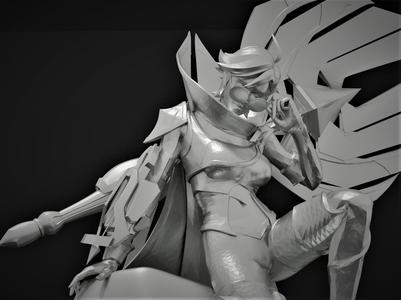 SENTINEL VAYNE - LEAGUE OF LEGENDS