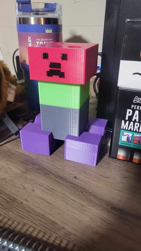 Creeper Toothbrush Holder (Full)