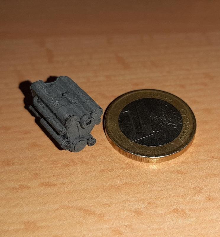 Maybach HL120 Engine Scale 1:72