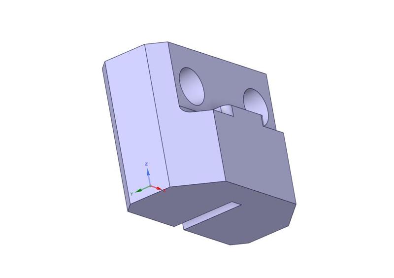 Sovol SV06 Y Axis Linear Rod Seat
