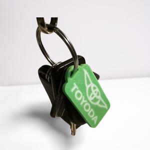 Toyoda Keychain 