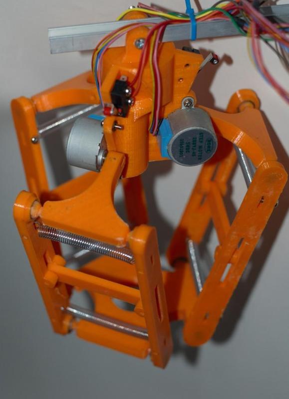 Stepper Delta Robot