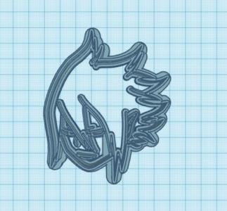 My Hero Academia: Tamaki  Icon Cookie Cutter
