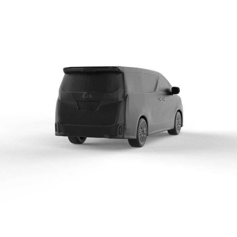 Toyota Alphard (PRE-SUPPORTED)