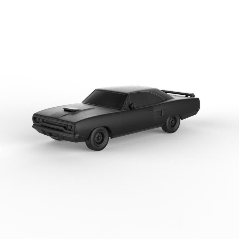 Plymouth Road Runner 440 (PRE-SUPPORTED)