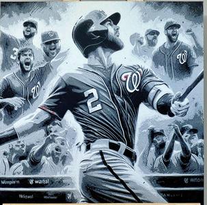 Play Ball! Washington Nationals #7