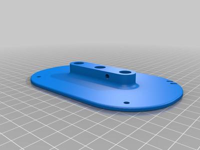 Wire or Cable reel,  Shortwave Antenna reel with holes to make winding up easy