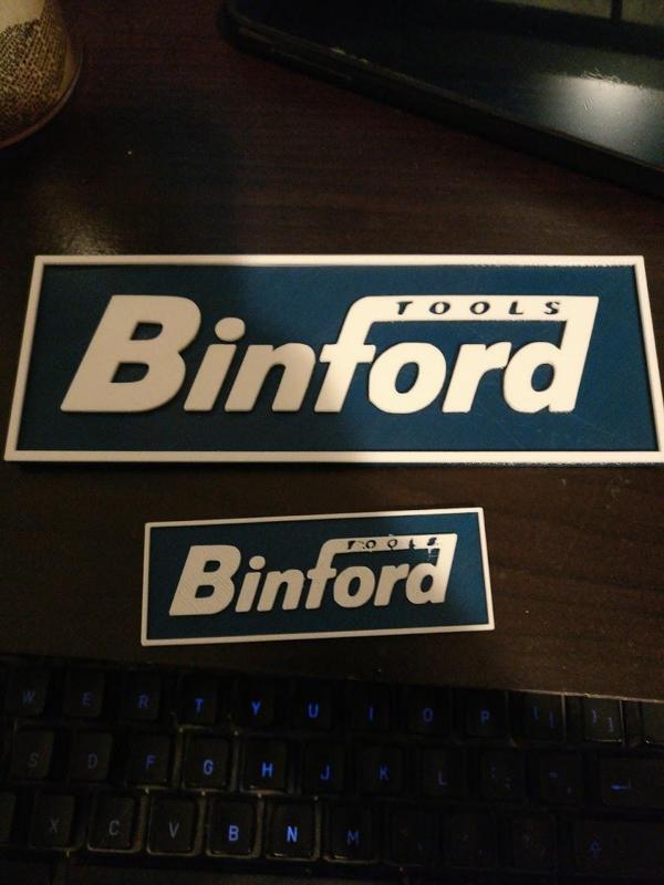 Binford tools logo