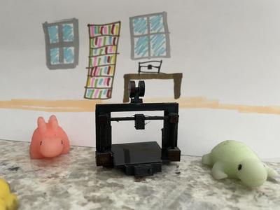 Doll house Prusa mk4