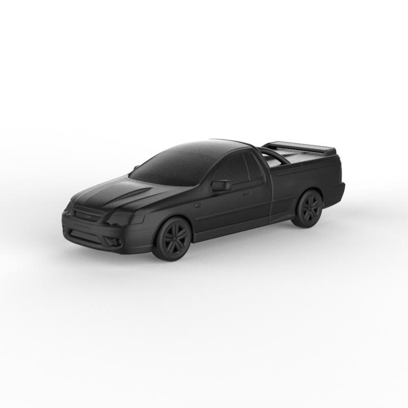 Ford Falcon Ute XR8 2006 (PRE-SUPPORTED)