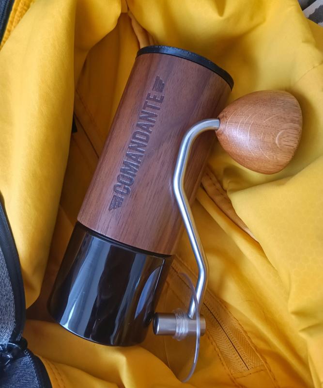 Transport Cap for Comandante C40 MK4 Coffee Grinder