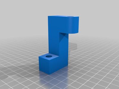 Support comparateur pour réglage distance conique boite vitesse 2cv