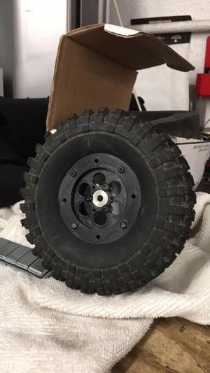 2.2 Narrow RC Crawler Wheel