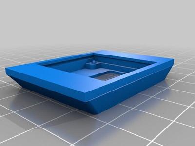 Alternative TTGO T-Beam OLED front for SoftRF Case