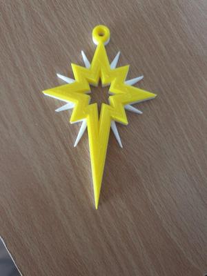 Christmas Tree Star Decoration