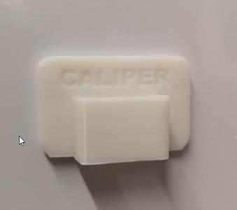 Digital Caliper Mount