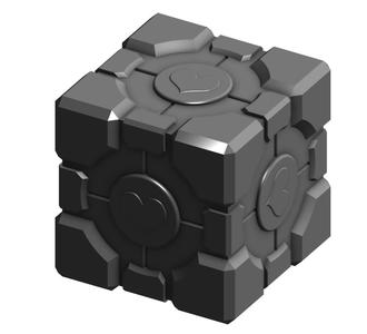 Portal 1 Companion Cube