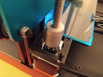 Artillery Sidewinder x1 z motor alignment