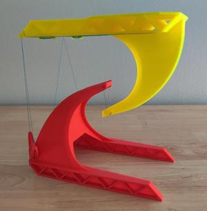 Stable Tensegrity Table