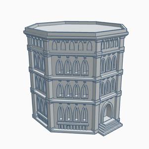 Gothic Building G126