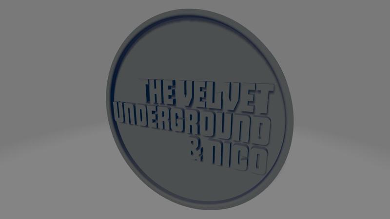 The Velvet Underground & Nico coaster