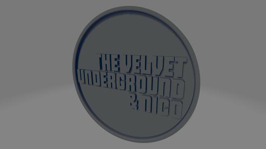 The Velvet Underground & Nico coaster