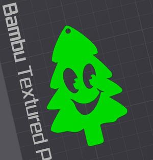 Happy Christmas Tree 3D