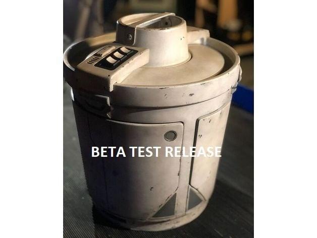 The Mandalorian Beskar Camtono BETA