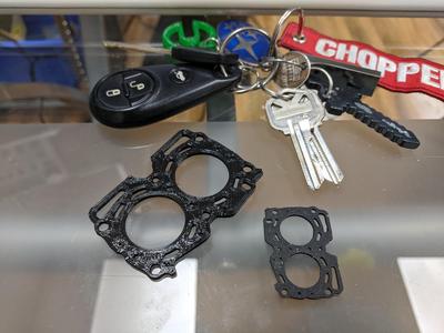 Subaru Head Gasket Keychain