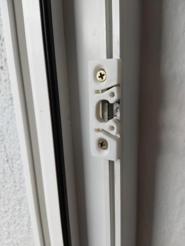 Fenstertür Halterung