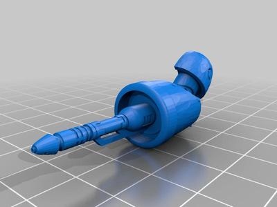 GSC Exo Suit Laser for Mining Arm