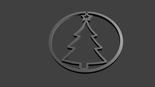 Christmas ornament - Vánoční ozdoba