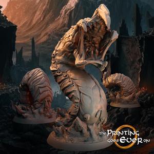 Great Purple Wyrm - Presupported